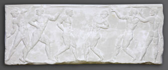 Vorschaubild Reliefs mit Palästraszenen