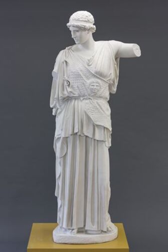 Vorschaubild Athena Lemnia (mit Kopf)