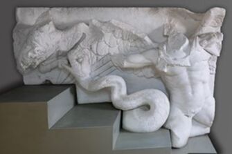 preview Gigant und Schlange, Pergamonaltar