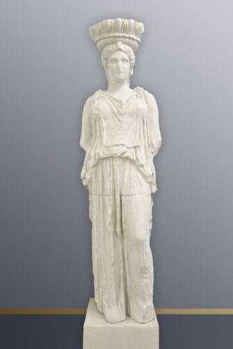 Vorschaubild Karyatide C vom Erechtheion