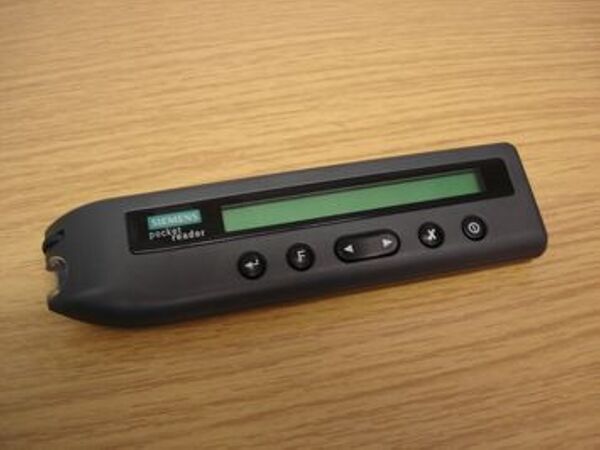 Vorschaubild Pocket Reader