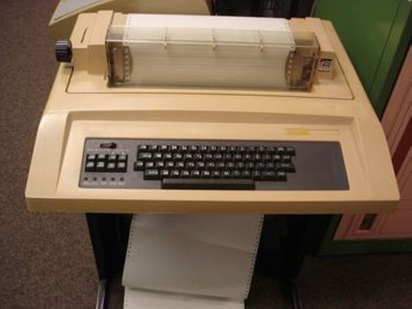Vorschaubild Teleprinter