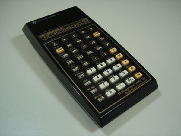 Vorschaubild TI Programmable 59
mit Master Library Module 1
