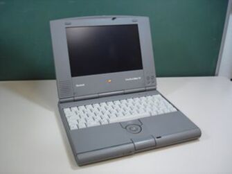 Vorschaubild Macintosh PowerBook 230 mit DuoDock