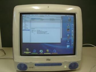 preview iMac G3 350