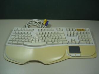 preview Keyboard Ergo D PS/2