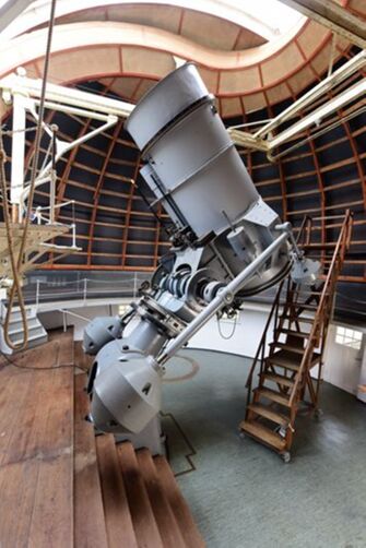 Vorschaubild 1m-Spiegelteleskop