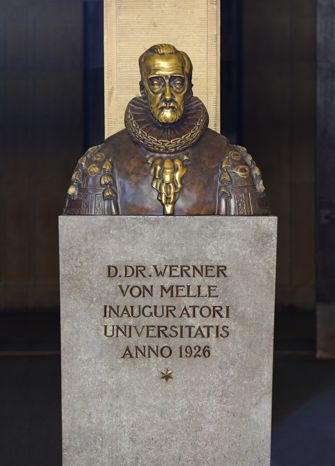 Vorschaubild Büste Werner von Melle